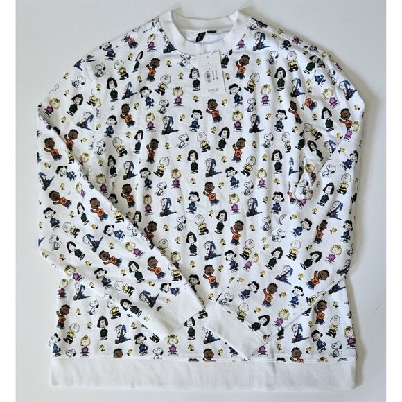 Janie and Jack NWT XL Snoopy Peanuts Adult Pullover Sweatshirt - Picture 2 of 3